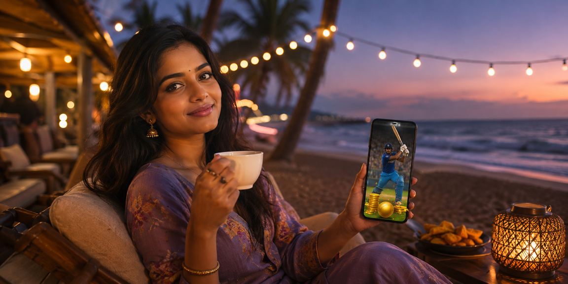 কক্সবাজারে সমুদ্রসৈকতে ক্রিকেট বেটিং পেমেন্ট করছেন ব্যবহারকারী