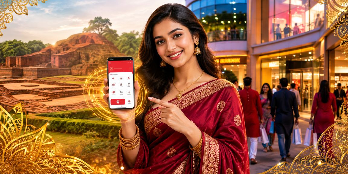 কুমিল্লায় মোবাইলে পেমেন্ট সীমা নির্ধারণ করছেন ব্যবহারকারী