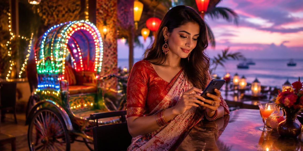 ঢাকায় পহেলা বৈশাখে মোবাইলে ek333 ক্যাসিনো উপভোগ করছেন ব্যবহারকারী