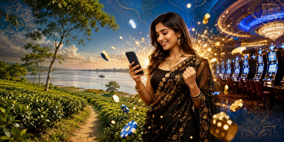 ময়মনসিংহের চা বাগানে মোবাইল ক্যাসিনো উপভোগ করছেন ব্যবহারকারী