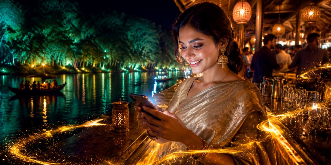 সিলেটে শাড়ি পরে মোবাইল ক্যাসিনো খেলছেন ব্যবহারকারী
